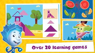 Math Games for Kids Fixies 4+ - Screenshot 1