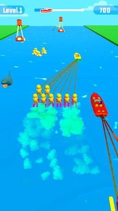 WaterSkiing - Screenshot 1