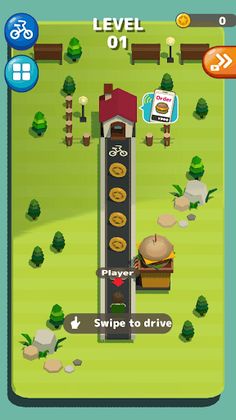 Deliver Food - Screenshot 1