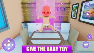 The Baby Scary in Horror House - Screenshot 2