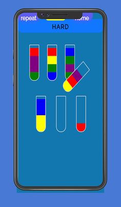 water sorting puzzel golor Gas - Screenshot 4