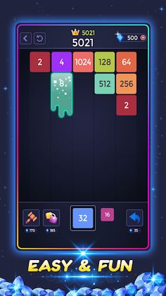 X-Blocks Merge Number - Screenshot 1