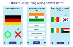 World Quiz [flags, capitals] - Screenshot 4