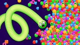 Snake 3D: Worm Battle Games - Screenshot 1