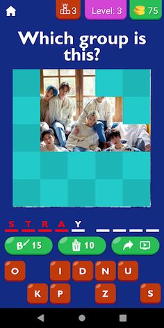 Guess The Kpop Group Game - Screenshot 4