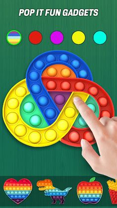 Fidget Toys - Antistress Games - Screenshot 2