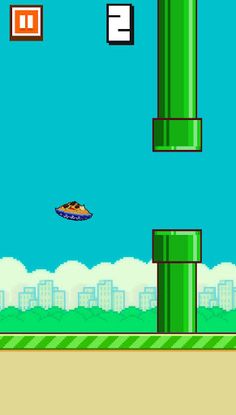 Uchar Palov Flappy Dish - Screenshot 3