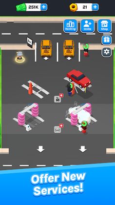 Carventure - Car Repair Tycoon - Screenshot 2