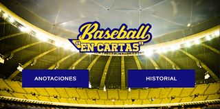 Baseball En Cartas Anotación - Screenshot 3