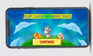 Flip card memory 2021 - Screenshot 1