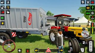 Farming Tractor Games 3D 2023 - Screenshot 2