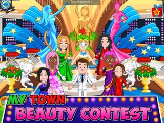 My Town : Beauty Contest - Screenshot 1
