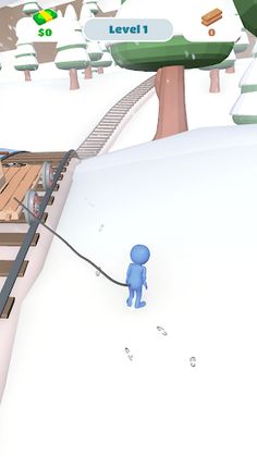 Handcar Adventure - Screenshot 1