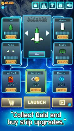 Go Space - Space ship builder - Screenshot 4