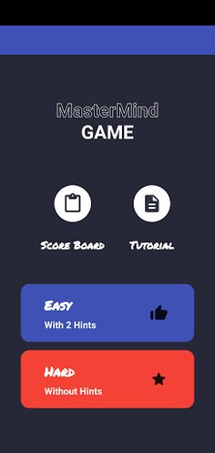 Secret Code Game - Screenshot 1