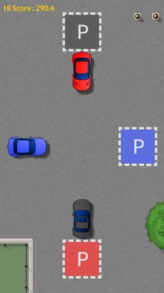 Draw Line Parking - Screenshot 1