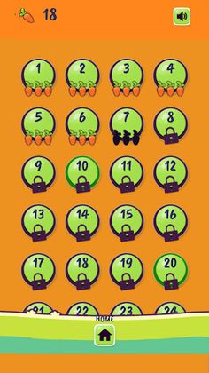 Unroll Rabbit Game - Screenshot 2