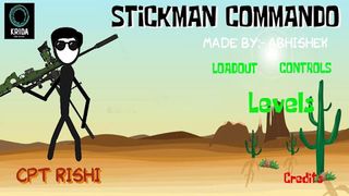 stickmancommando - Screenshot 2