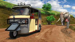 Offroad Tourist Tuk Tuk - Screenshot 2