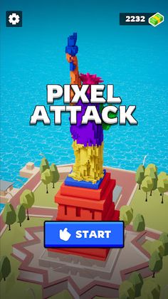 Pixel Attack - Screenshot 1