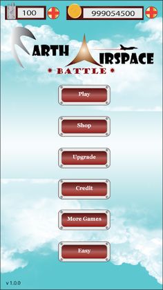 Earth Airspace Battle - Screenshot 1