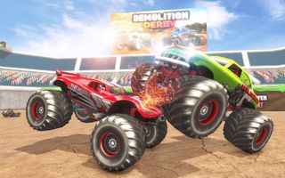 Monster Truck Demolition Derby - Screenshot 1
