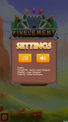 Fivelement TD - Screenshot 3