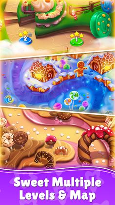 Sweet Candy : Collect Puzzles - Screenshot 2