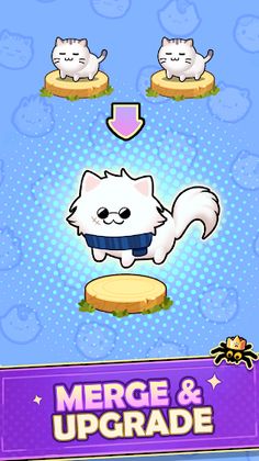 Meowfia Bosses - Merge IdleCat - Screenshot 1