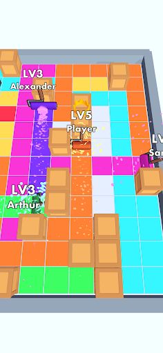 Roller Splat.io - Screenshot 4