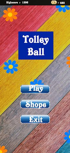 Tolley Ball - Tap and Jump Bal - Screenshot 1