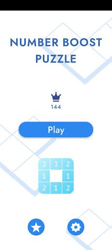 Number Booster Puzzle - Screenshot 1
