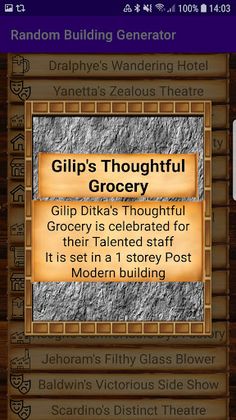 Random Buidings Generator - Screenshot 3