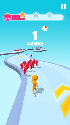 Smash Run 3D - Screenshot 2