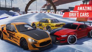 Racing Car Drift Driving Games - Screenshot 1