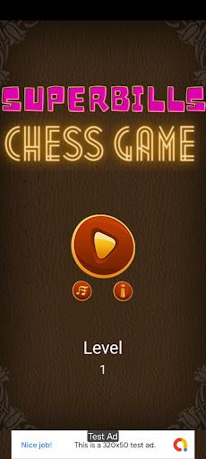 SuperBills Chess Game - Screenshot 1