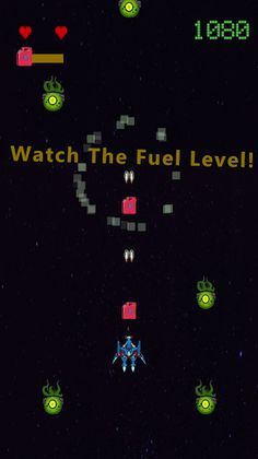 Galaxy Surfer: Space Shooter - Screenshot 2
