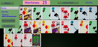 Solitario 2 montones - Screenshot 3