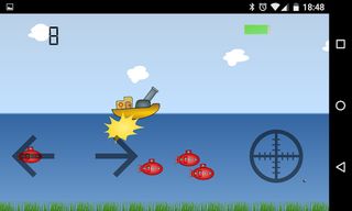 Battle Boat - Screenshot 2