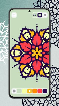 Coloring : Chromatic Garden - Screenshot 2