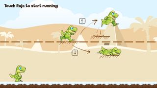 Run Raja Run - Dino Running - Screenshot 3