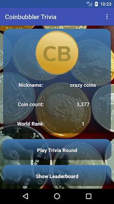 Coinbubbler Trivia - Screenshot 1