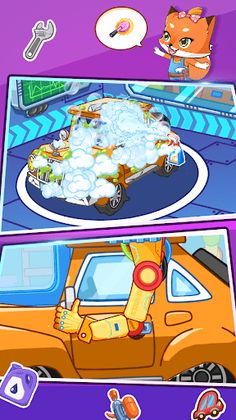 Repair The Future Racing Car - Screenshot 3