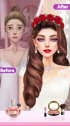 Wedding Dress up Girls Games - Screenshot 2