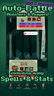 Pixel Odyssey: Simple MMORPG - Screenshot 2