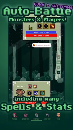 Pixel Odyssey: Simple MMORPG - Screenshot 2