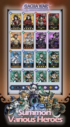 Gacha War - Screenshot 2