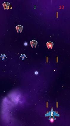 Космическая стрелялка - космос - Screenshot 3