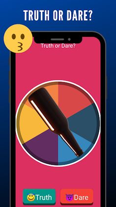 Truth or Dare - Spin the Bottl - Screenshot 2