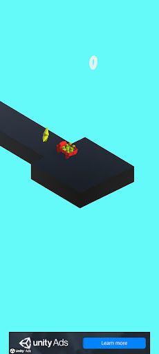 Car3D Zigzaging - Screenshot 1